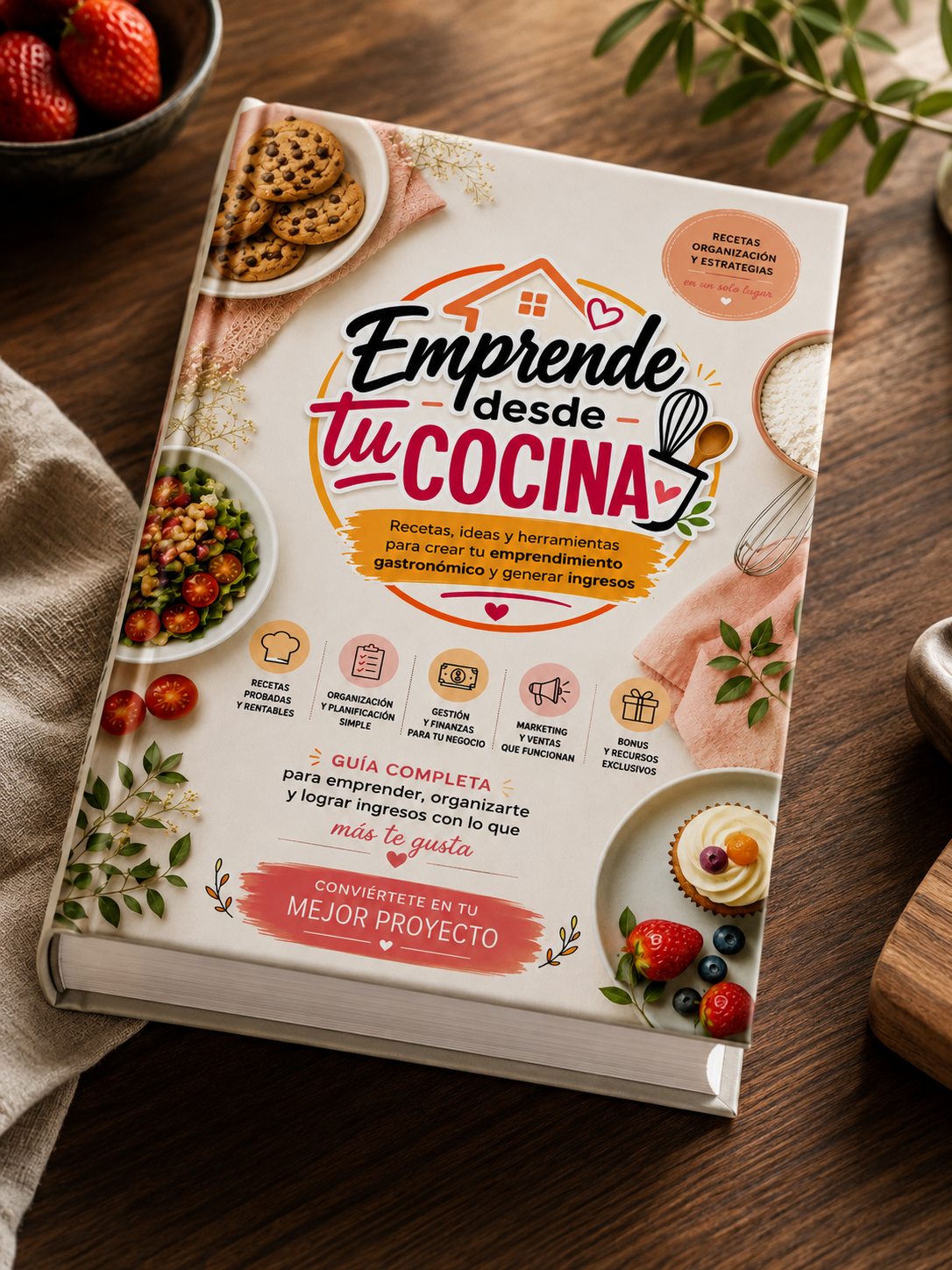🍽️ Empezá hoy a crear un emprendimiento que se adapte a tu vida, y no al revés.